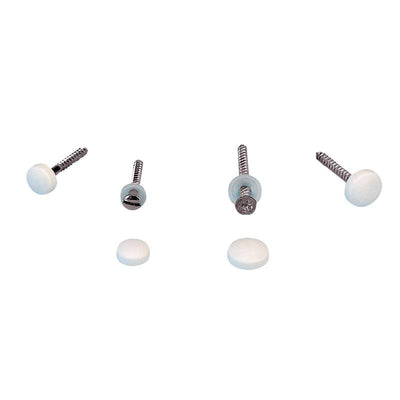 Caps & Washers for Screws, Plastic by Lalizas