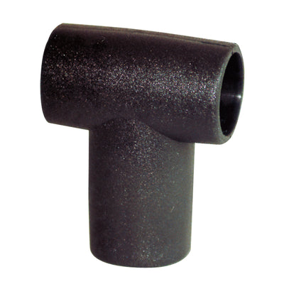 T-Fittings for Rails, Black by Lalizas