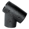 T-Fittings for Rails, Black by Lalizas
