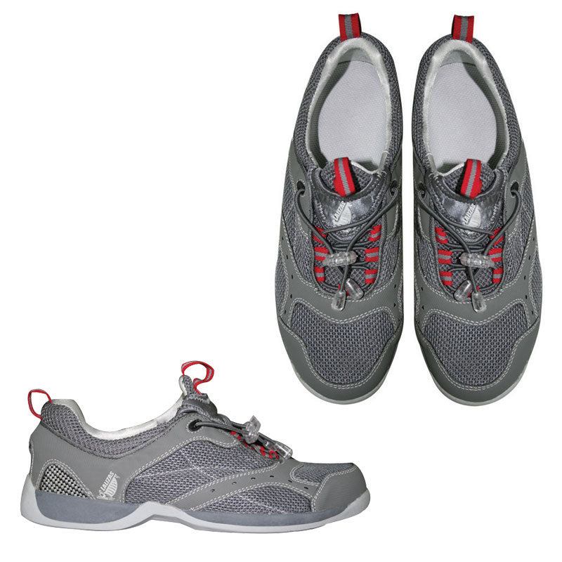 Sportive Deck Shoes, grey, No. 36