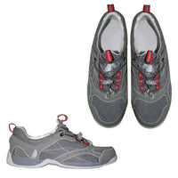Sportive Deck Shoes, grey, No. 39