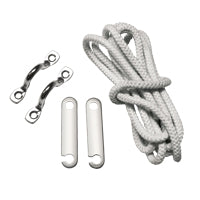 Bimini accessories set with rope (2 pcs) by Lalizas