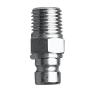 Fuel Line Μale Connector 1/4''NPT >60CV, Chromed Brass, for SUZUKI/CHRYSLER Engines by Lalizas