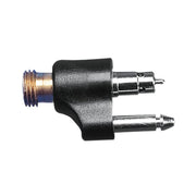 Tank Male Connector 1/4'' NPT Barb, for YAMAHA/MERCURY/MARINER Engines by Lalizas