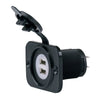 Dual USB Charger Receptacle 12-24V
