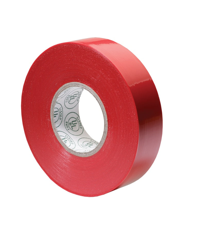 Ancor Electrical Tape, 3/4" x 66' Red
