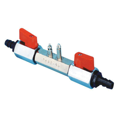 Fuel Valve 2-way, Hose Ø10mm by Lalizas