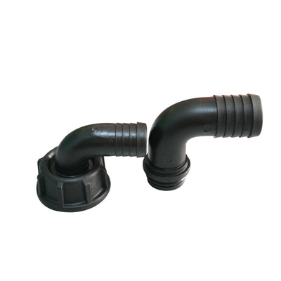 DIABLO EasySwitch Set Connectors 90° Ø25&20mm  1'' thread by Lalizas
