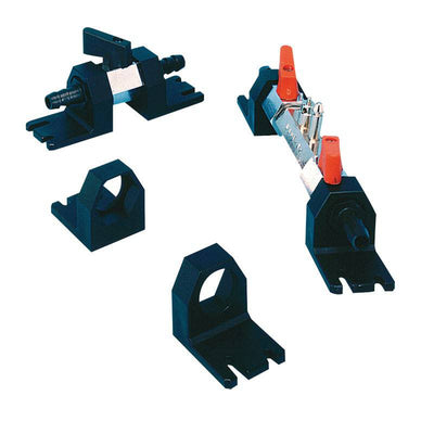 Fuel Valve Holding Bracket (Pair) by Lalizas