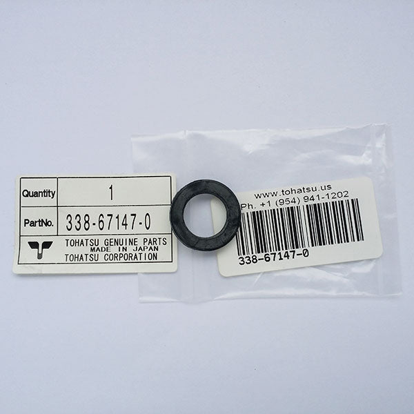 338-67147-0   SEAL RING HOOK LEVER  - Genuine Tohatsu Spares & Parts - this part also supersedes 336-67147-0