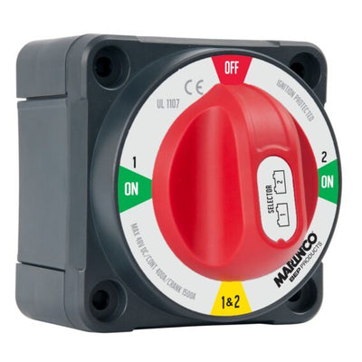 Pro Installer 400A Selector with Field Disconnect Battery Switch - MC10