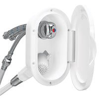Cases with Shower & Water Tap with Lid by Lalizas