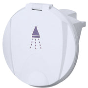 Case for Shower Head, with Round Lid by Lalizas