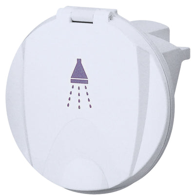 Case for Shower Head, with Round Lid by Lalizas