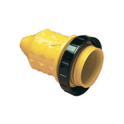 Weatherproof Cover With Threaded Sealing Ring, 20A/30A, Export