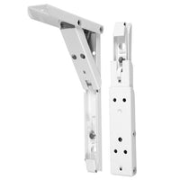 Pair of 8" Folding Brackets - 292608