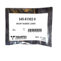 345-61302-0   MOUNT RUBBER LOWER  - Genuine Tohatsu Spares & Parts