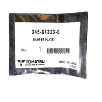 345-61333-0   DAMPER PLATE  - Genuine Tohatsu Spares & Parts