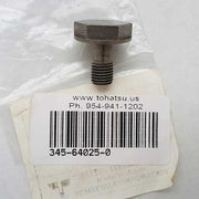 345-64025-0   BOLT BEVEL GEAR B  - Genuine Tohatsu Spares & Parts