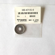 345-67115-0   WASHER LOWER COVER RUBBER MOUNT  - Genuine Tohatsu Spares & Parts