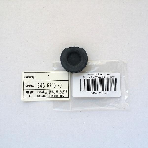 345-67161-0   GROMMET 22-3  - Genuine Tohatsu Spares & Parts