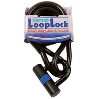 Loop Lock 15 Cable Lock + Mini Shackle 15mm x 2 Metres - OF221