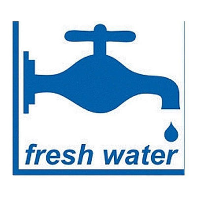 Fresh Water Sticker - 37116