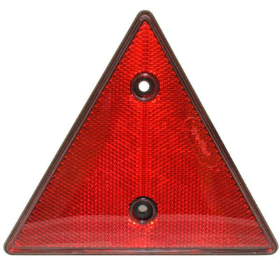 Red Triangular Reflector - 13923