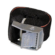 1m Black Retainer Strap and Buckle - TF-200100