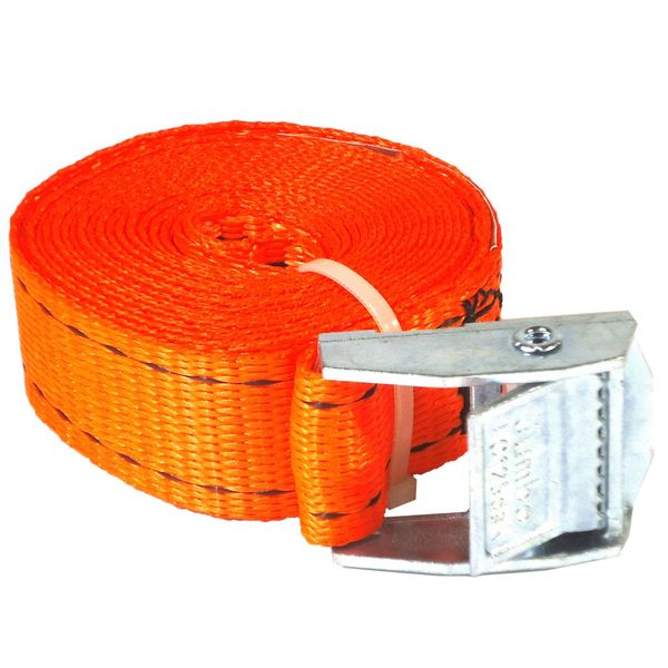 2.5m Retainer Strap in Orange and Buckle - TF-200250