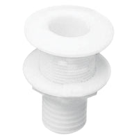Thru-Hulls with Flush Flange and Hose Barb by Lalizas
