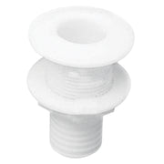 Thru-Hulls with Flush Flange and Hose Barb by Lalizas