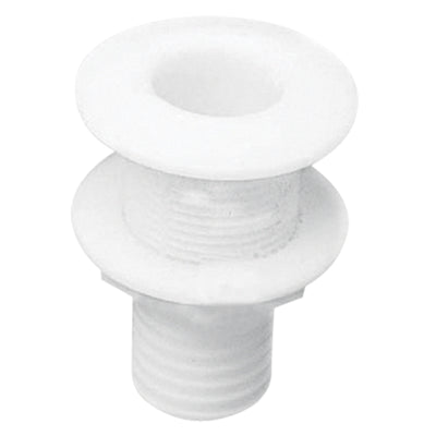 Thru-Hulls with Flush Flange and Hose Barb by Lalizas