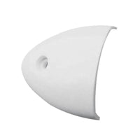 Ventilation Clam Shell Cover, PA , White by Lalizas
