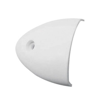 Ventilation Clam Shell Cover, PA , White by Lalizas