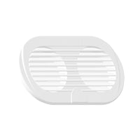 Ventilation Shaft Grilles, Double, PP by Lalizas