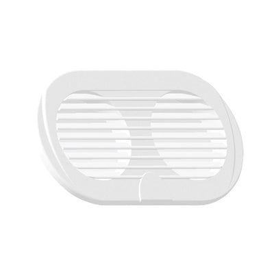 Ventilation Shaft Grilles, Double, PP by Lalizas