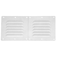 Ventilation Shaft Grilles Cover, Double by Lalizas