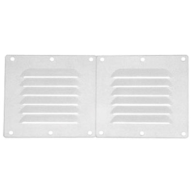 Ventilation Shaft Grilles Cover, Double by Lalizas