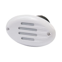 12V Electronic Horn with White Grill