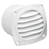 Ventilation Shaft Grilles, White by Lalizas