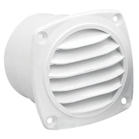Ventilation Shaft Grilles, White by Lalizas