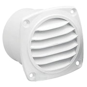 Ventilation Shaft Grilles, White by Lalizas