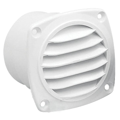 Ventilation Shaft Grilles, White by Lalizas