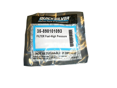 FILTER Fuel-High Pressure 35-898101093    Mercury Mariner Spares & Parts