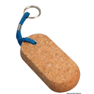 Cork Floating Key Ring
