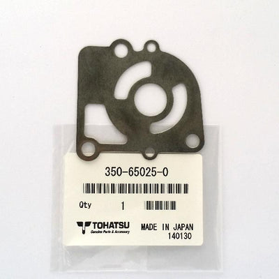 350-65025-0   GUIDE PLATE WATER PUMP (SI)  - Genuine Tohatsu Spares & Parts