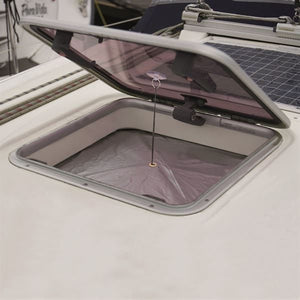 Blinds with Ventilation for Hatch