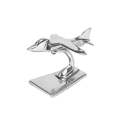 Wingspan Aluminium Sea Harrier Sculpture