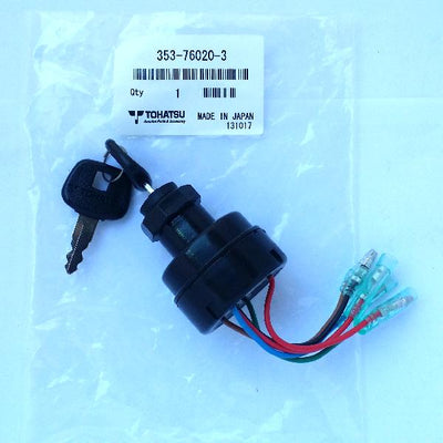 353-76020-3 Main Switch Assy